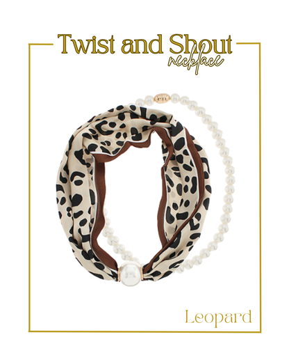 Twist and Shout Necklace-Necklaces-Golden Stella-The Village Shoppe, Women’s Fashion Boutique, Shop Online and In Store - Located in Muscle Shoals, AL.