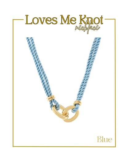 Loves Me Knot Necklace-Necklaces-Golden Stella-The Village Shoppe, Women’s Fashion Boutique, Shop Online and In Store - Located in Muscle Shoals, AL.