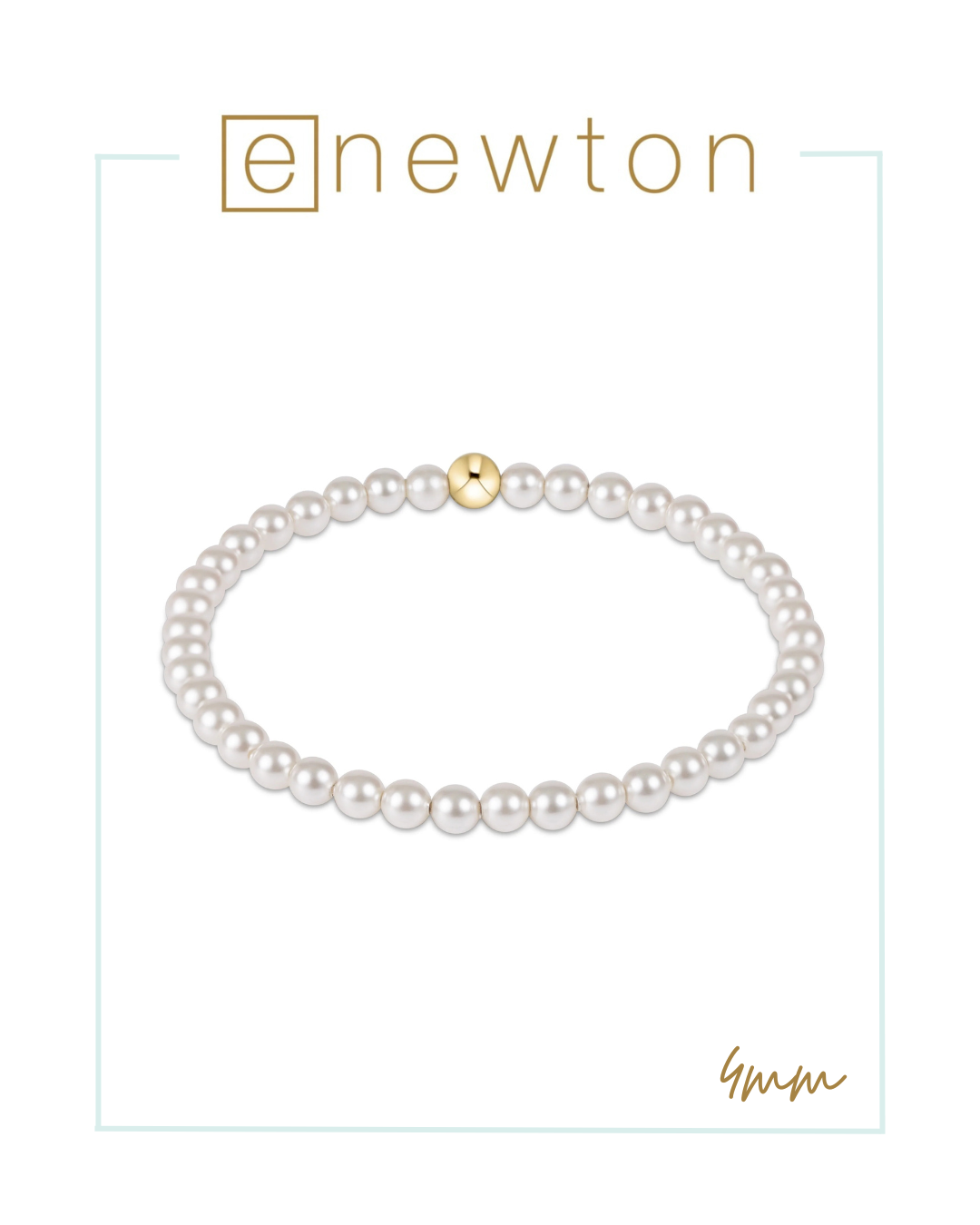 Enewton Classic Pearl Bead Bracelet-Bracelets-ENEWTON-The Village Shoppe, Women’s Fashion Boutique, Shop Online and In Store - Located in Muscle Shoals, AL.