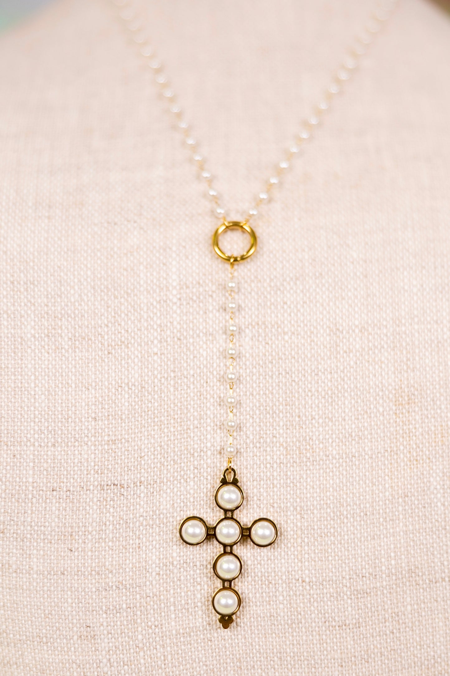 Look Up Necklace-Necklaces-Chansuttpearls-The Village Shoppe, Women’s Fashion Boutique, Shop Online and In Store - Located in Muscle Shoals, AL.