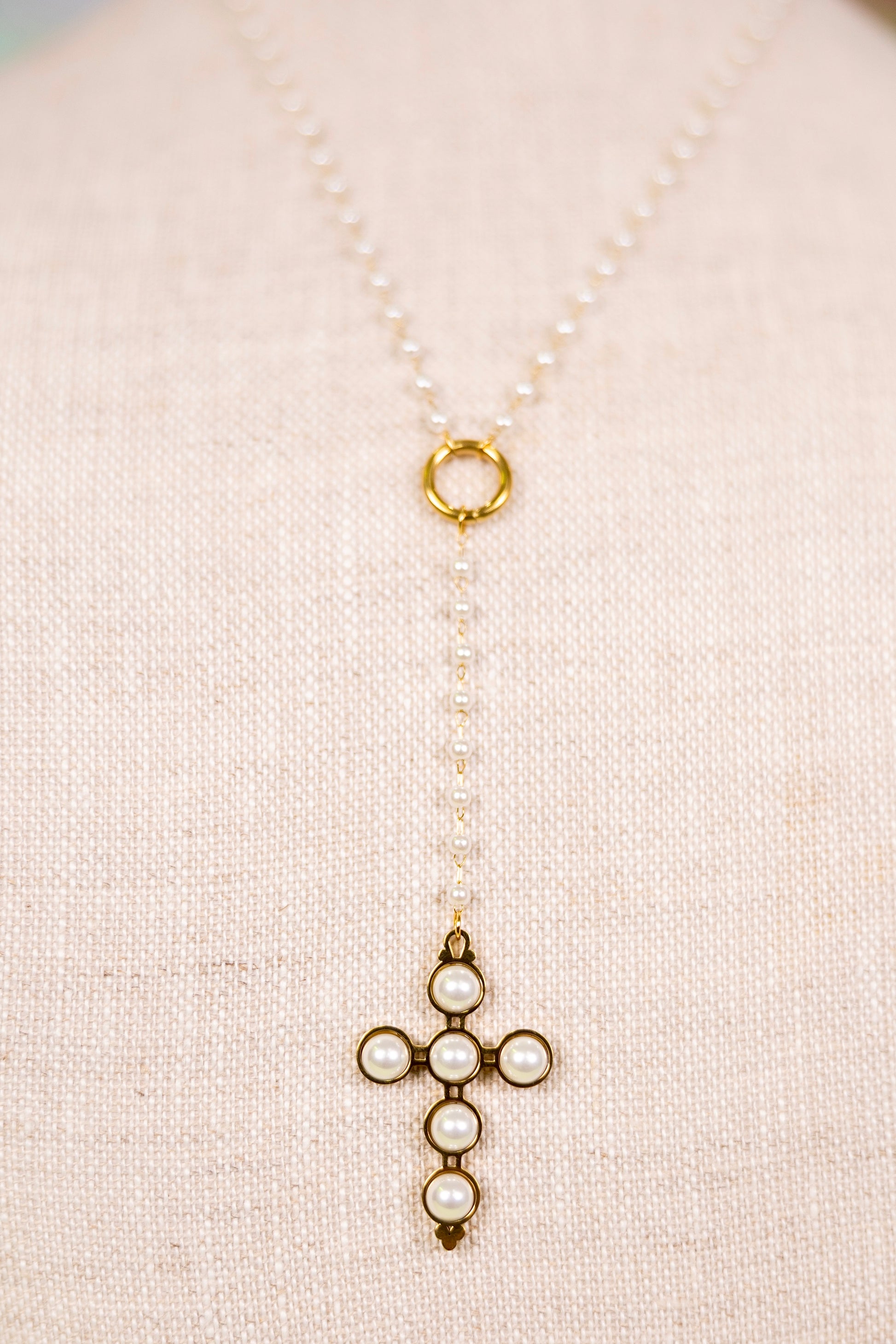 Look Up Necklace-Necklaces-Chansuttpearls-The Village Shoppe, Women’s Fashion Boutique, Shop Online and In Store - Located in Muscle Shoals, AL.
