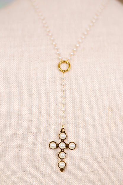 Look Up Necklace-Necklaces-Chansuttpearls-The Village Shoppe, Women’s Fashion Boutique, Shop Online and In Store - Located in Muscle Shoals, AL.