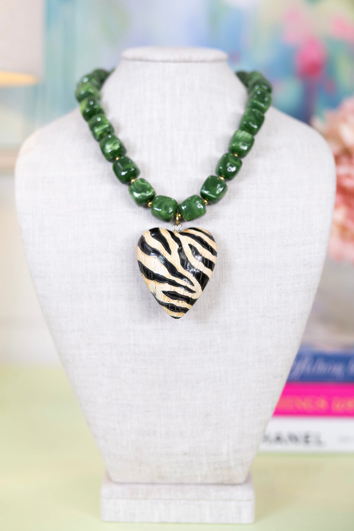 Wild at Heart Pendant Necklace-Necklaces-Hart Designs-The Village Shoppe, Women’s Fashion Boutique, Shop Online and In Store - Located in Muscle Shoals, AL.