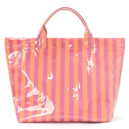 Cabana Stripe Tote Bag-Tote Bag-Wall To Wall-The Village Shoppe, Women’s Fashion Boutique, Shop Online and In Store - Located in Muscle Shoals, AL.