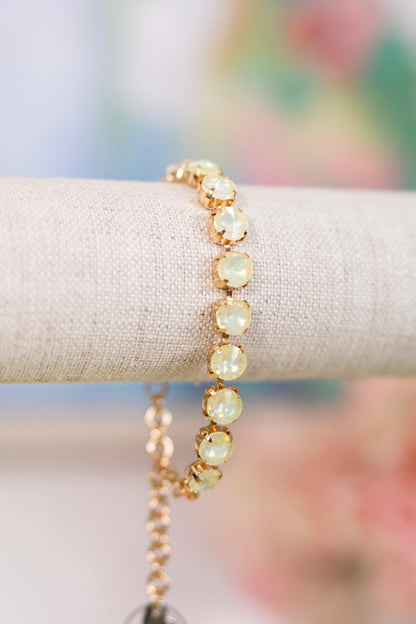 Love Notes Gemstone Bracelet-Bracelets-Hart Designs-The Village Shoppe, Women’s Fashion Boutique, Shop Online and In Store - Located in Muscle Shoals, AL.
