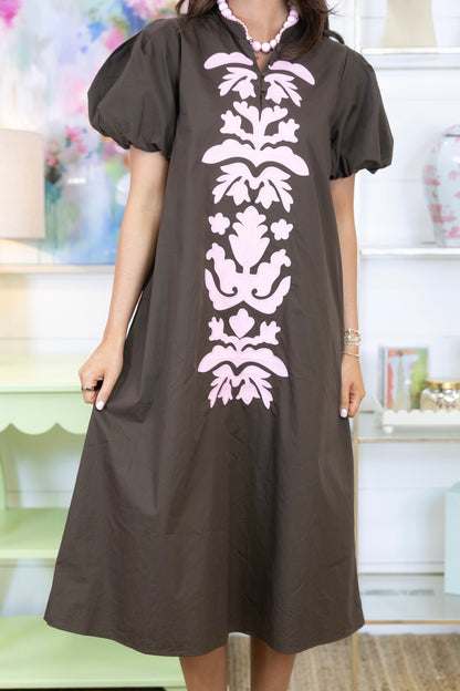 The Reaves Midi Dress-Midi Dress-Jodifl-The Village Shoppe, Women’s Fashion Boutique, Shop Online and In Store - Located in Muscle Shoals, AL.