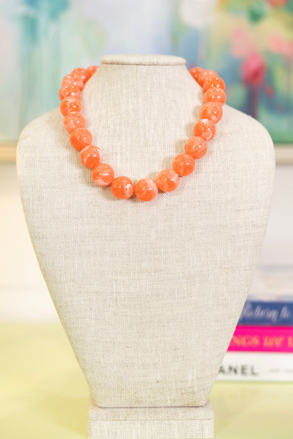 Sweet Tart Beaded Necklace-Necklaces-Hart Designs-The Village Shoppe, Women’s Fashion Boutique, Shop Online and In Store - Located in Muscle Shoals, AL.