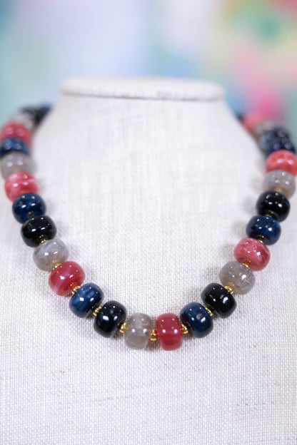 Sprinkles On Top Necklace-Necklaces-Hart Designs-The Village Shoppe, Women’s Fashion Boutique, Shop Online and In Store - Located in Muscle Shoals, AL.