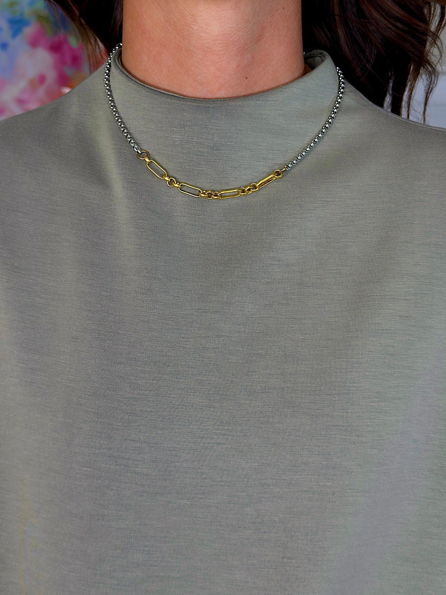 The Link Between Us Necklace-Necklaces-The Village Shoppe-The Village Shoppe, Women’s Fashion Boutique, Shop Online and In Store - Located in Muscle Shoals, AL.