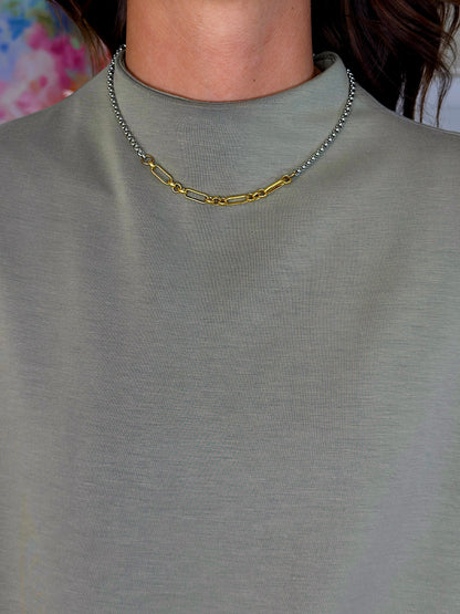 The Link Between Us Necklace-Necklaces-The Village Shoppe-The Village Shoppe, Women’s Fashion Boutique, Shop Online and In Store - Located in Muscle Shoals, AL.