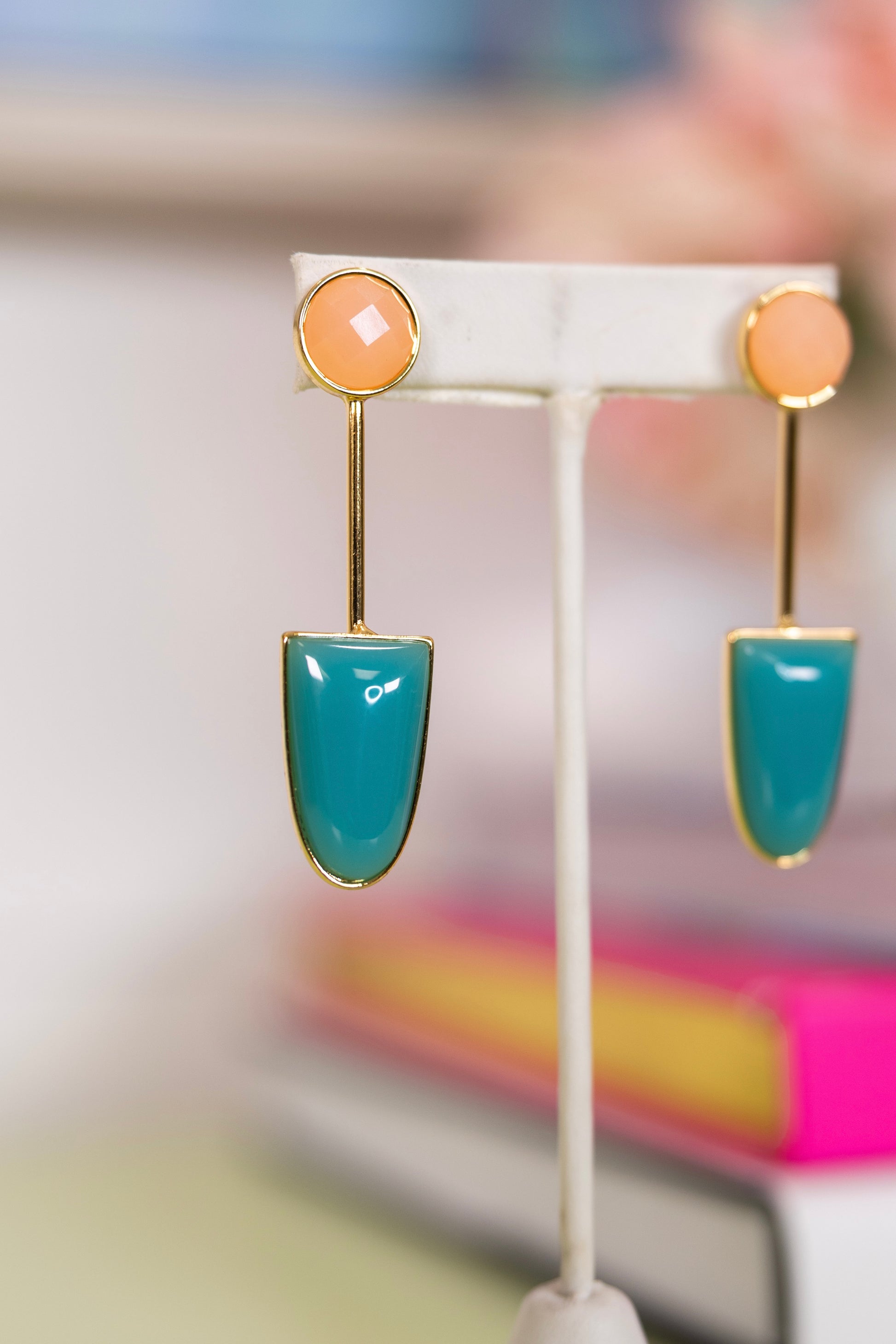 Palm Springs Earrings | Hart Designs-Earrings-Hart Designs-The Village Shoppe, Women’s Fashion Boutique, Shop Online and In Store - Located in Muscle Shoals, AL.
