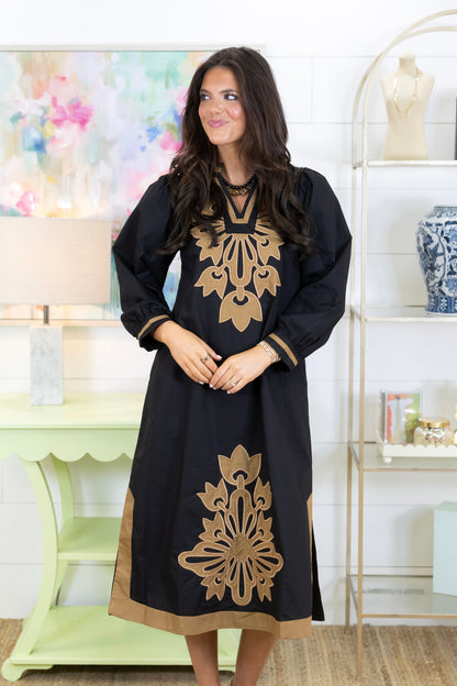 Good Impression Midi Dress-Midi Dress-Jodifl-The Village Shoppe, Women’s Fashion Boutique, Shop Online and In Store - Located in Muscle Shoals, AL.
