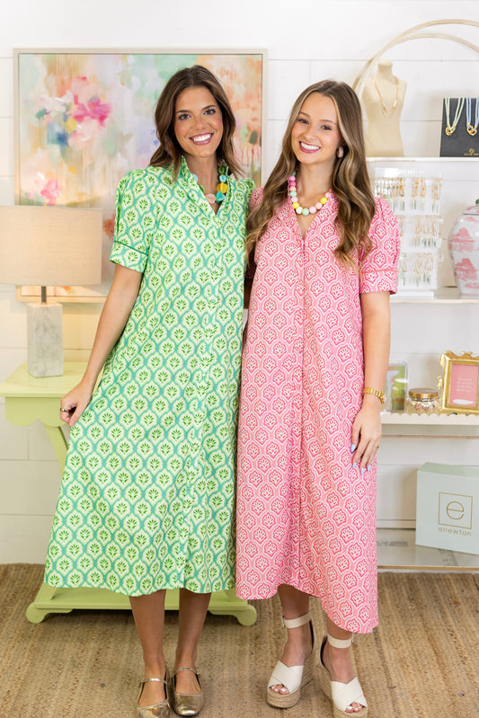 The Goldie Midi Dress-Midi Dress-GiGiO-The Village Shoppe, Women’s Fashion Boutique, Shop Online and In Store - Located in Muscle Shoals, AL.