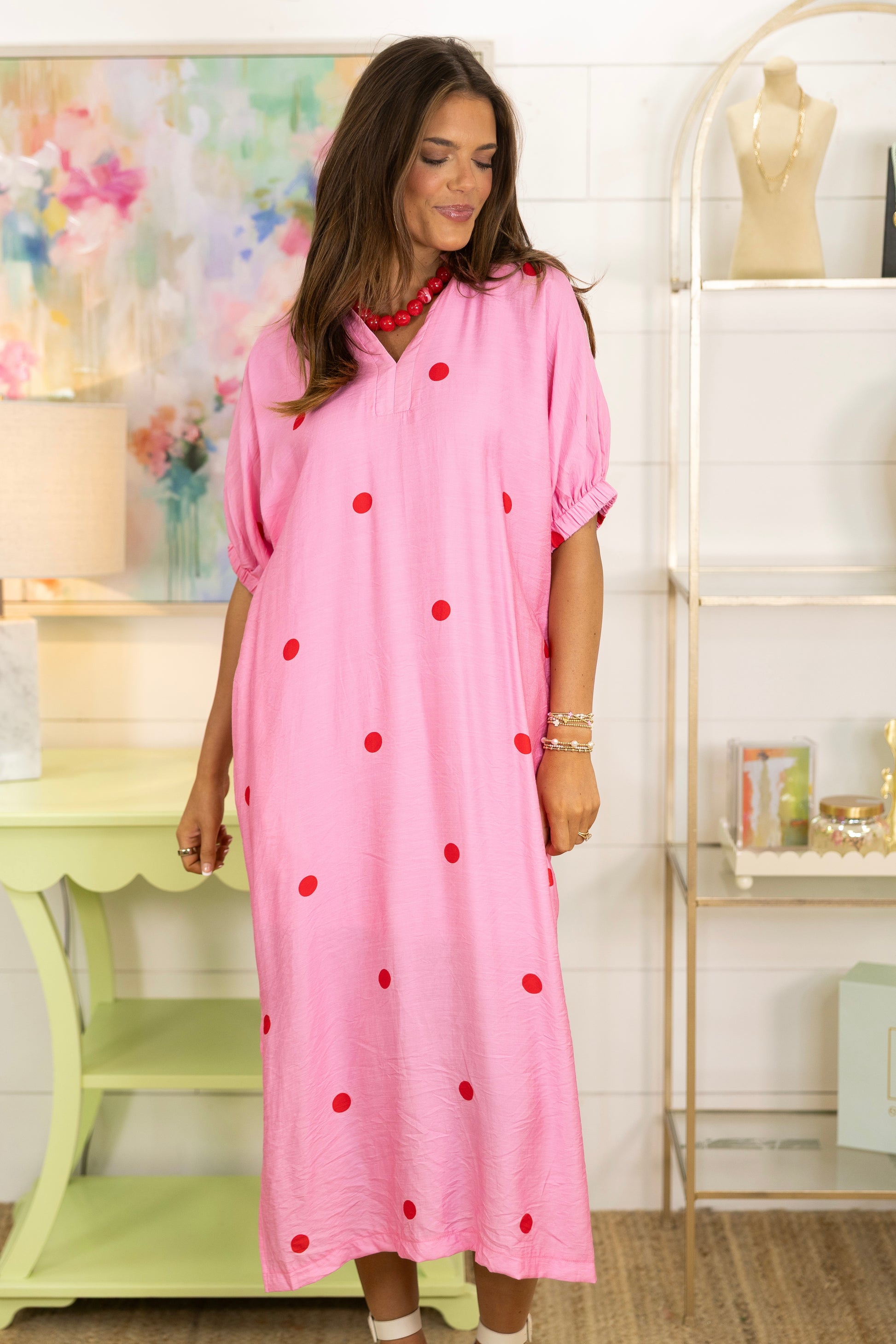 The Bailey Midi Dress-Midi Dress-Entro-The Village Shoppe, Women’s Fashion Boutique, Shop Online and In Store - Located in Muscle Shoals, AL.