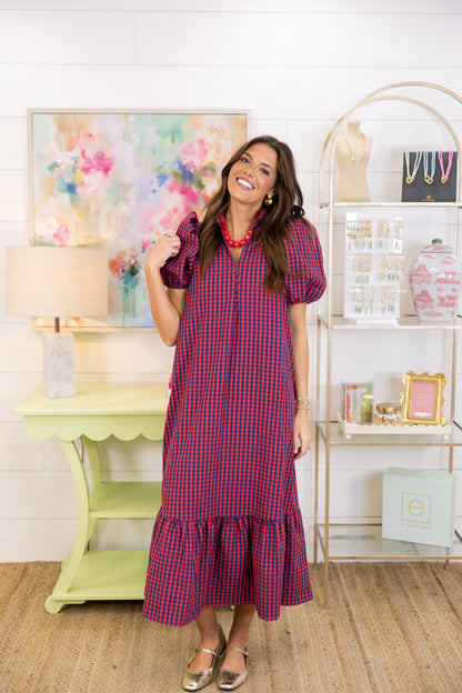 Fresh Squeezed Midi Dress-Midi Dress-Entro-The Village Shoppe, Women’s Fashion Boutique, Shop Online and In Store - Located in Muscle Shoals, AL.