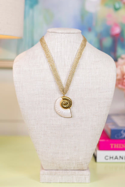 Washed Ashore Necklace-Necklaces-Hart Designs-The Village Shoppe, Women’s Fashion Boutique, Shop Online and In Store - Located in Muscle Shoals, AL.