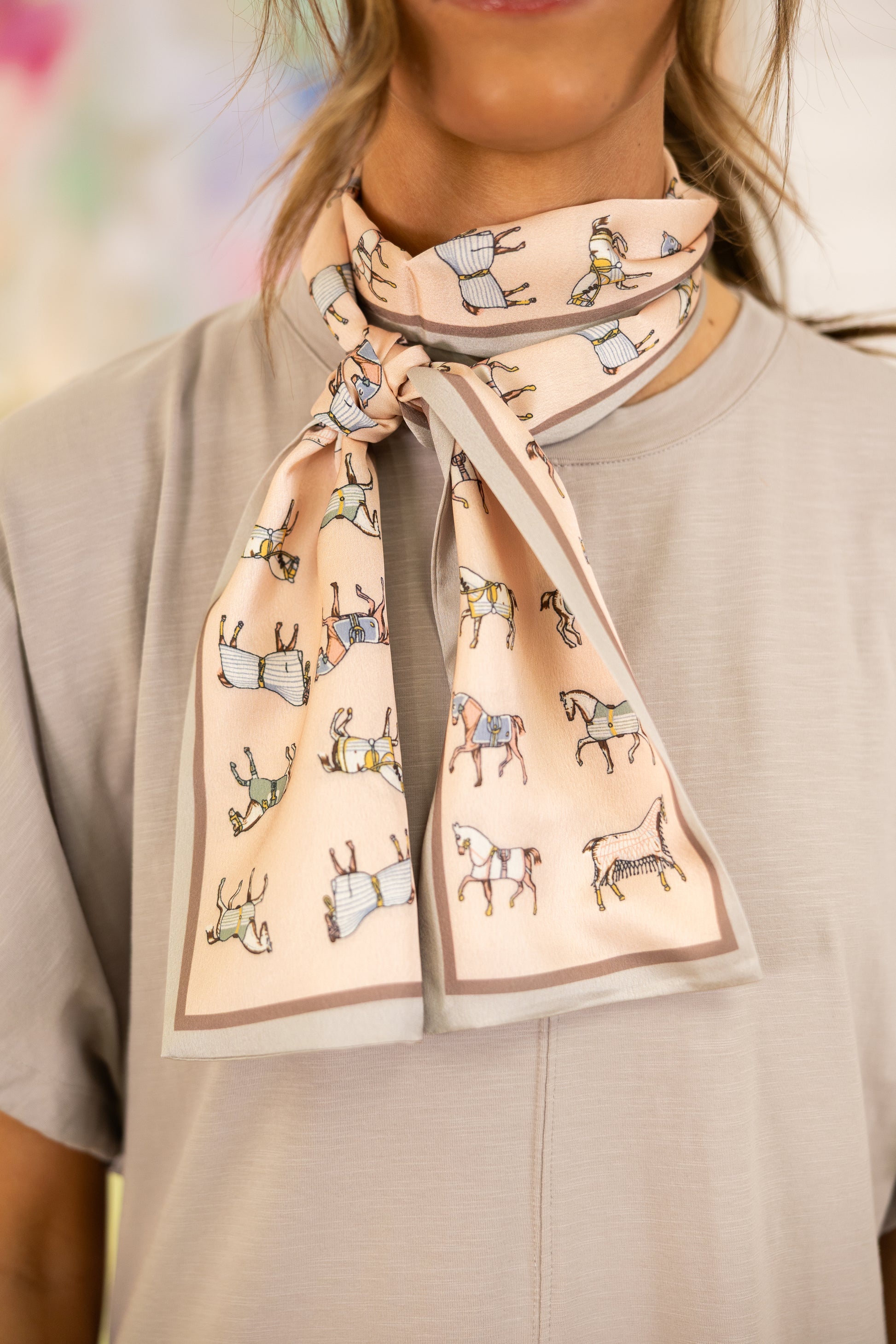 Derby Days Scarf-Scarf-Golden Stella-The Village Shoppe, Women’s Fashion Boutique, Shop Online and In Store - Located in Muscle Shoals, AL.