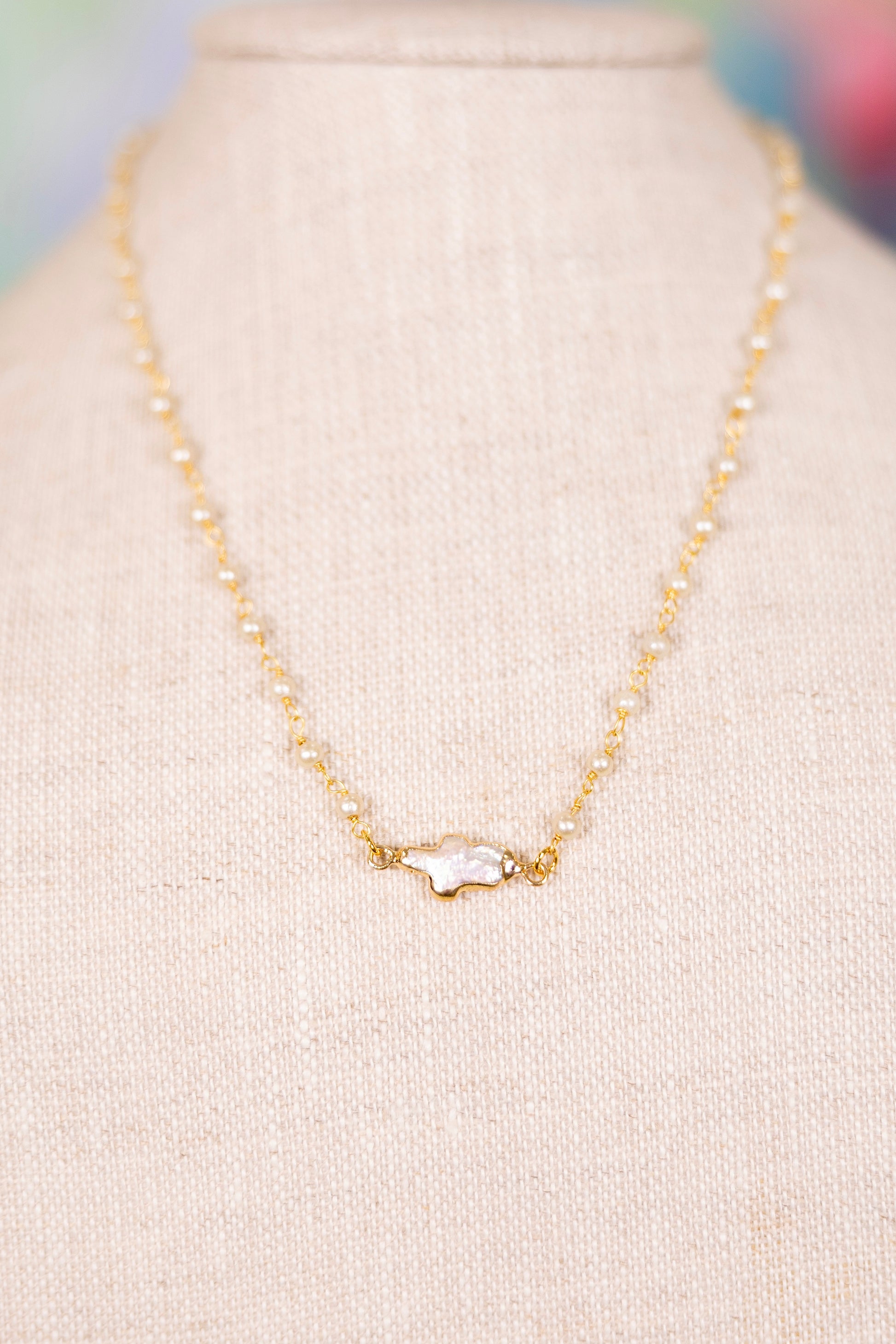 Daily Devotion Necklace-Necklaces-Virtue-The Village Shoppe, Women’s Fashion Boutique, Shop Online and In Store - Located in Muscle Shoals, AL.