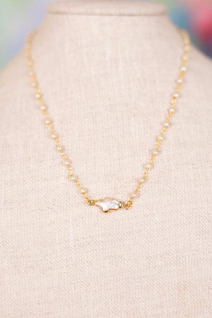 Daily Devotion Necklace-Necklaces-Virtue-The Village Shoppe, Women’s Fashion Boutique, Shop Online and In Store - Located in Muscle Shoals, AL.