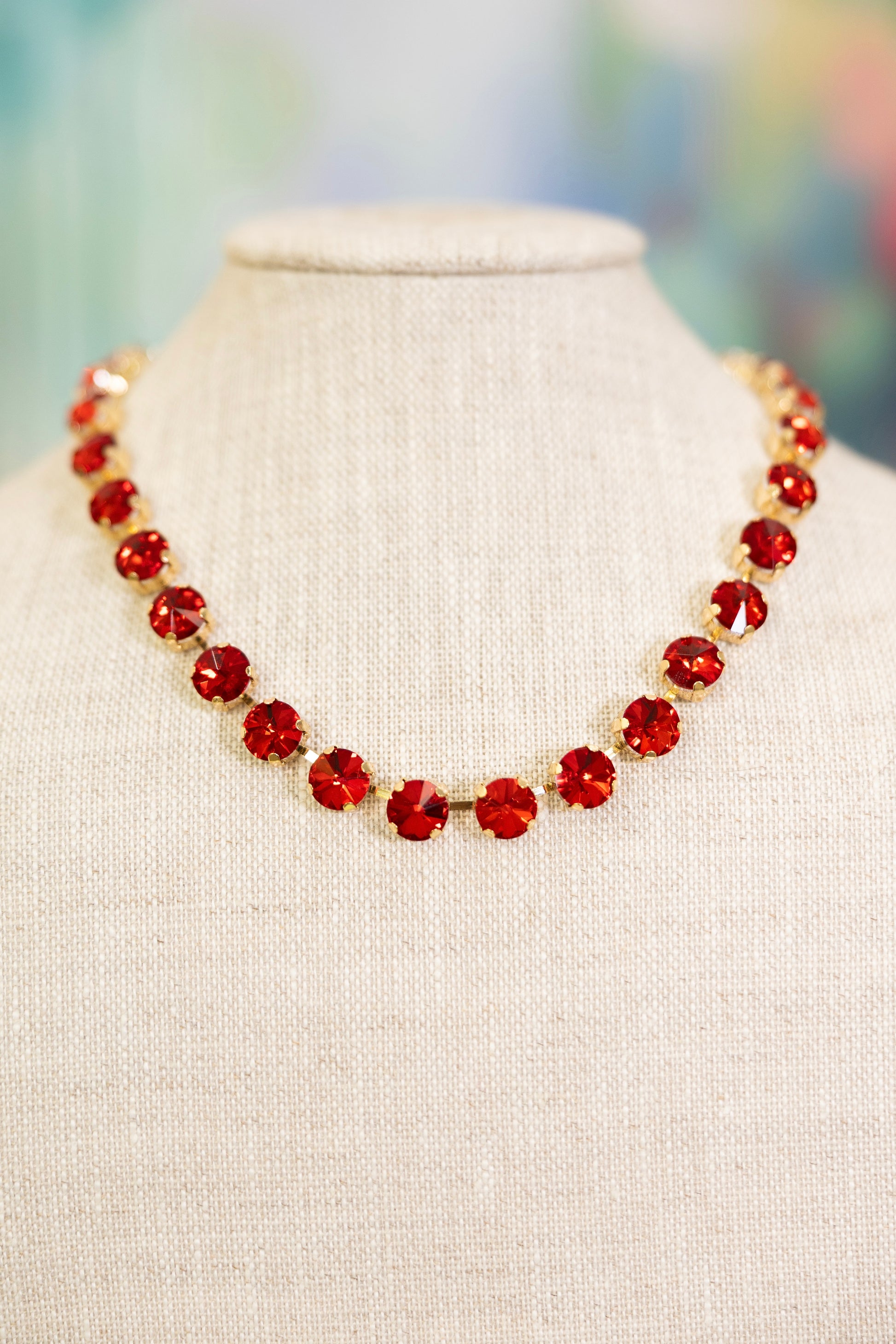 Love Notes Gemstone Necklace | Hart Designs-Necklaces-Hart Designs-The Village Shoppe, Women’s Fashion Boutique, Shop Online and In Store - Located in Muscle Shoals, AL.