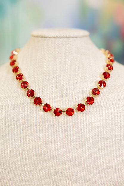 Love Notes Gemstone Necklace | Hart Designs-Necklaces-Hart Designs-The Village Shoppe, Women’s Fashion Boutique, Shop Online and In Store - Located in Muscle Shoals, AL.
