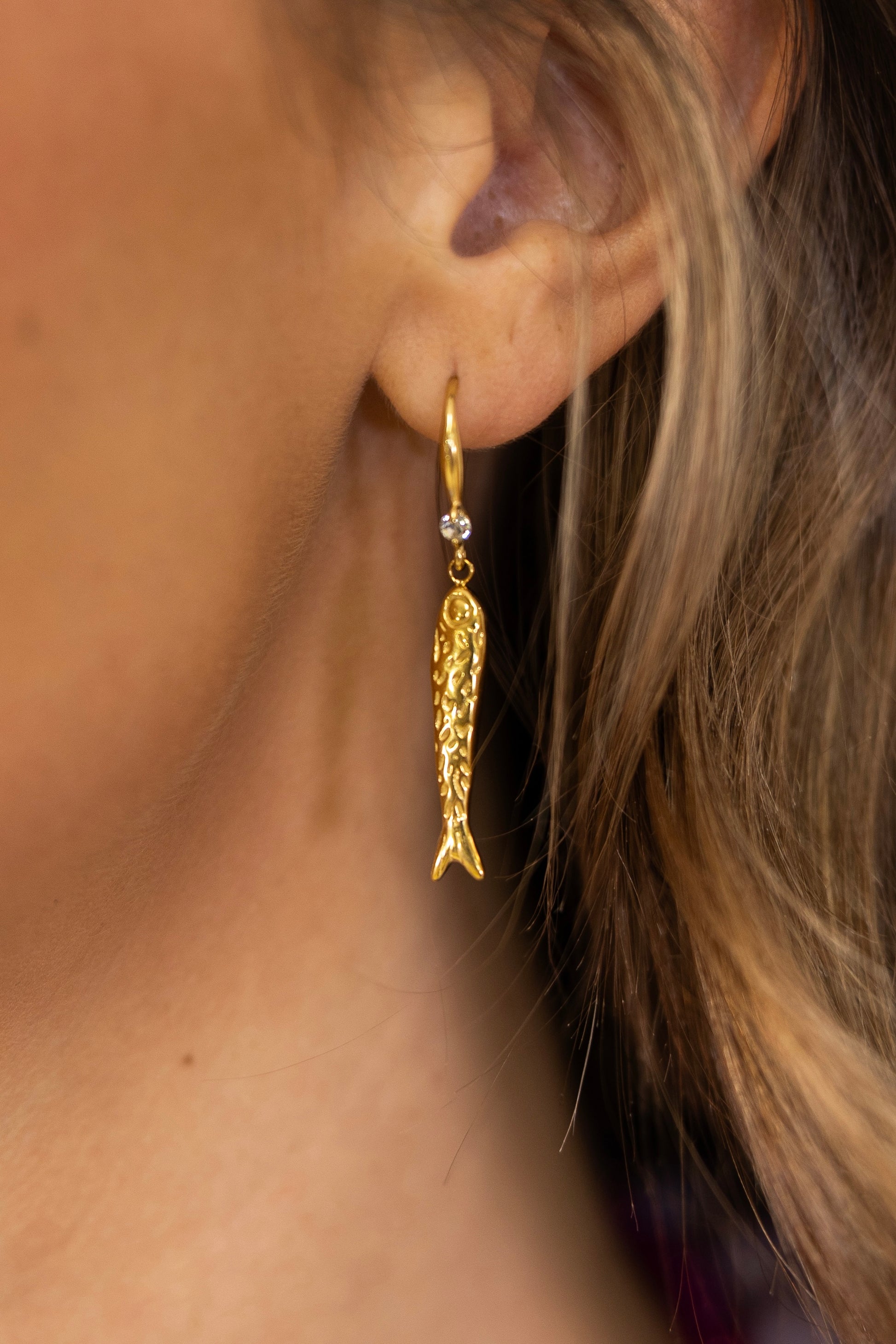 Lucky Catch Earrings | Hart Designs-Earrings-Hart Designs-The Village Shoppe, Women’s Fashion Boutique, Shop Online and In Store - Located in Muscle Shoals, AL.