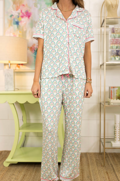 The Jetson Pajama Set | Mary Square-Pajama Set-Mary Square-The Village Shoppe, Women’s Fashion Boutique, Shop Online and In Store - Located in Muscle Shoals, AL.