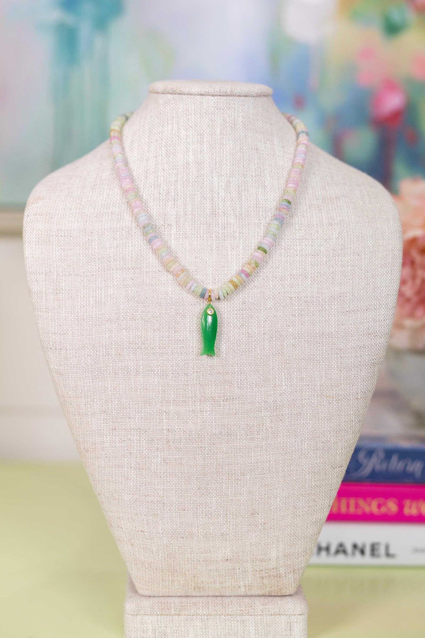 Blue Lagoon Necklace | Hart Designs-Necklaces-Hart Designs-The Village Shoppe, Women’s Fashion Boutique, Shop Online and In Store - Located in Muscle Shoals, AL.