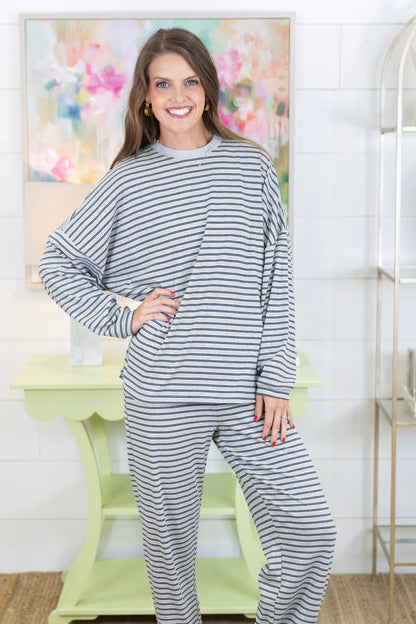 Parallel Play Striped Set