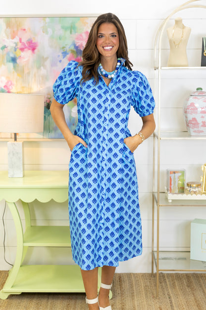 The Colette Midi Dress-Midi Dress-Gigio-The Village Shoppe, Women’s Fashion Boutique, Shop Online and In Store - Located in Muscle Shoals, AL.