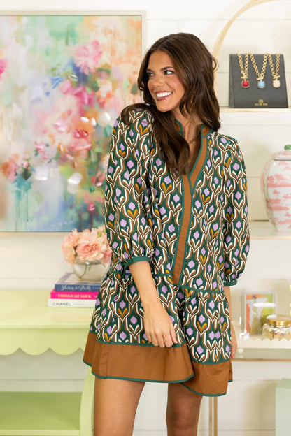 The Pippa Dress-Mini Dress-Entro-The Village Shoppe, Women’s Fashion Boutique, Shop Online and In Store - Located in Muscle Shoals, AL.