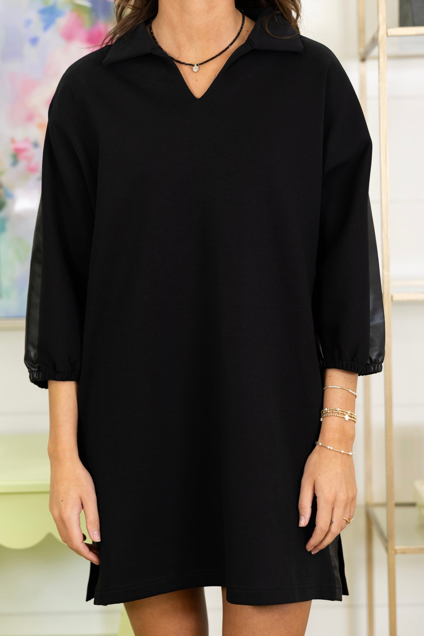 The Easton Dress-Mini Dress-Jodifl-The Village Shoppe, Women’s Fashion Boutique, Shop Online and In Store - Located in Muscle Shoals, AL.