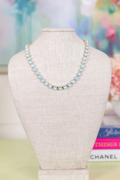 Love Notes Gemstone Necklace | Hart Designs-Necklaces-Hart Designs-The Village Shoppe, Women’s Fashion Boutique, Shop Online and In Store - Located in Muscle Shoals, AL.