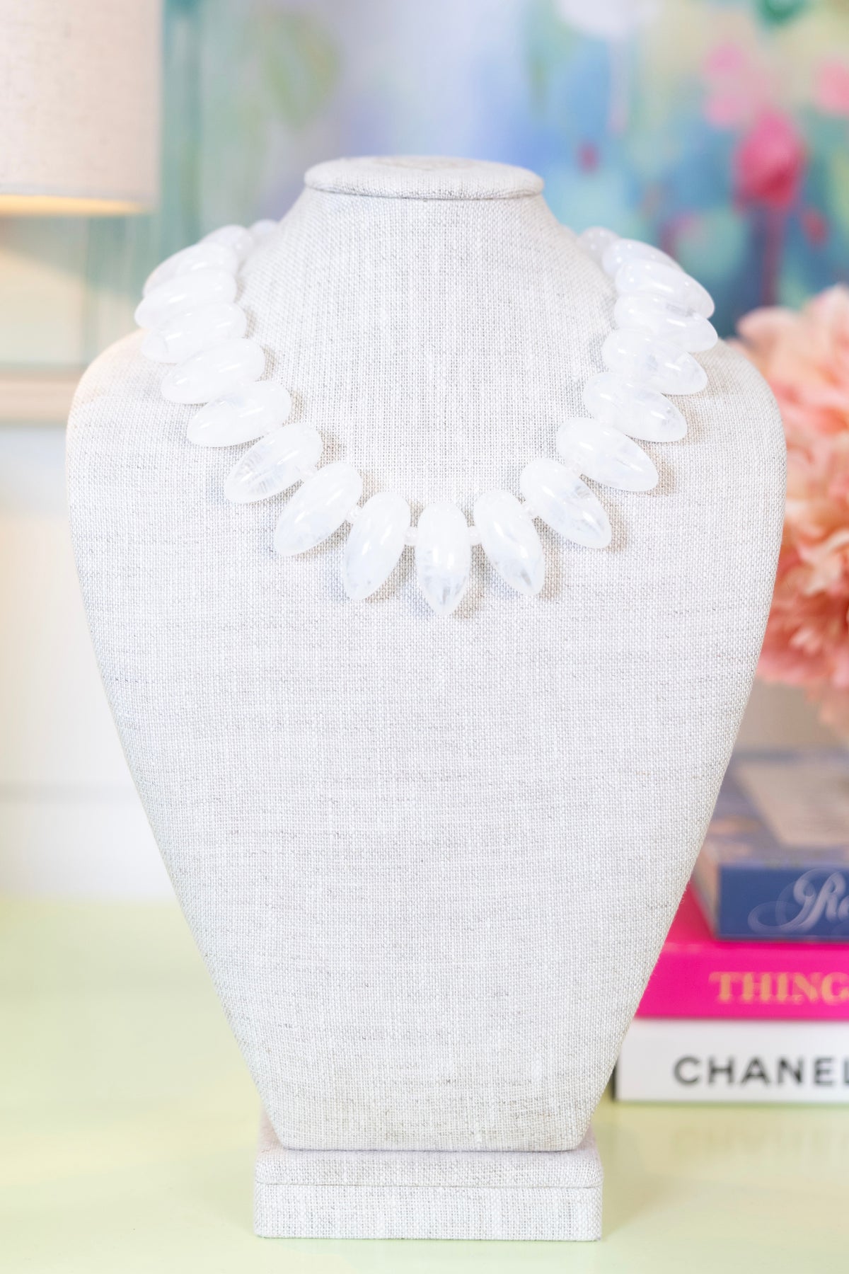 Read Your Mind Beaded Necklace-Necklaces-Golden Stella-The Village Shoppe, Women’s Fashion Boutique, Shop Online and In Store - Located in Muscle Shoals, AL.