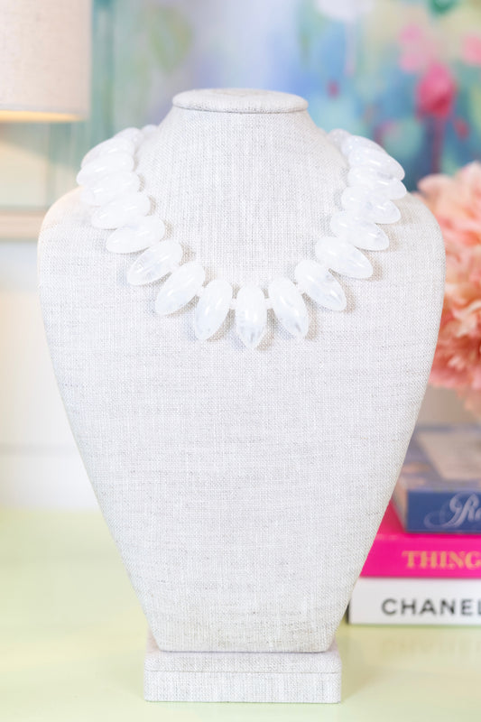 Read Your Mind Beaded Necklace-Necklaces-Golden Stella-The Village Shoppe, Women’s Fashion Boutique, Shop Online and In Store - Located in Muscle Shoals, AL.