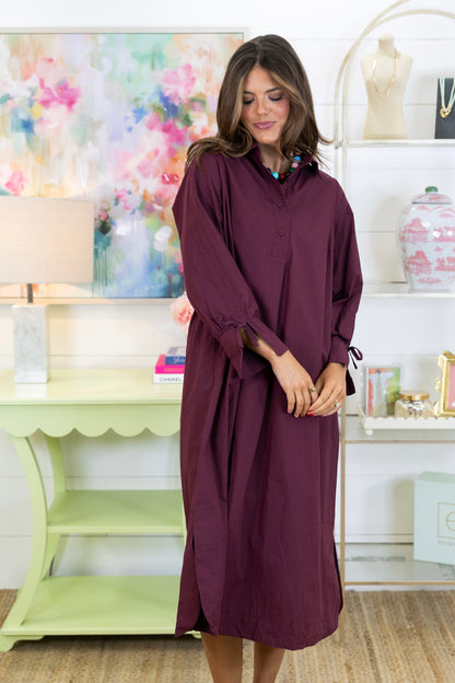 The Braxton Midi Dress-Midi Dress-Umgee-The Village Shoppe, Women’s Fashion Boutique, Shop Online and In Store - Located in Muscle Shoals, AL.
