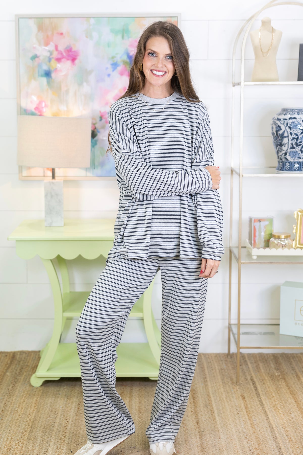 Parallel Play Striped Set