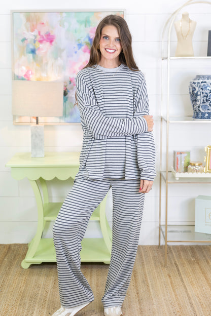 Parallel Play Striped Set