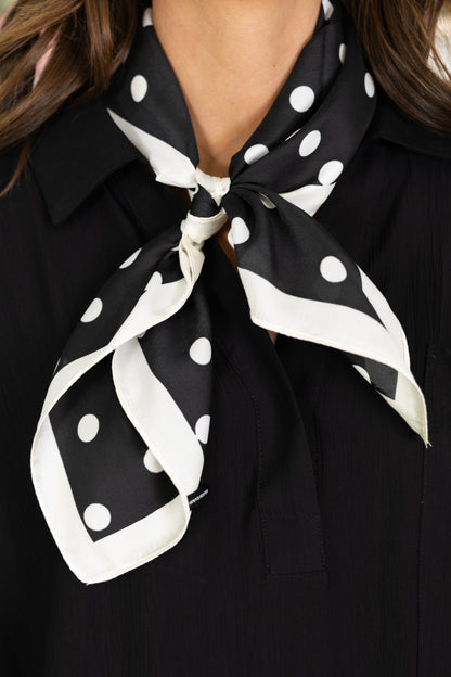 Connect the Dots Scarf-Scarf-Golden Stella-The Village Shoppe, Women’s Fashion Boutique, Shop Online and In Store - Located in Muscle Shoals, AL.