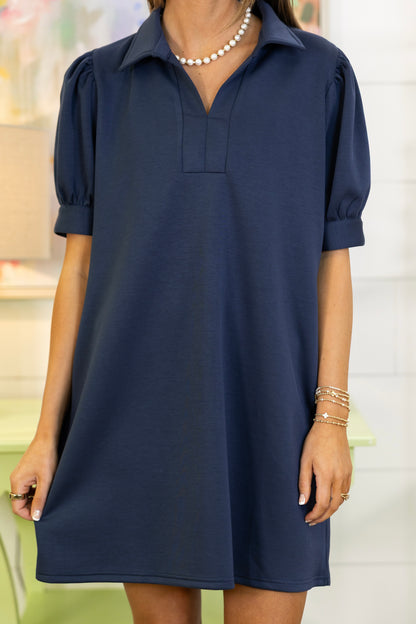 In the Moment Dress-Mini Dress-She + Sky-The Village Shoppe, Women’s Fashion Boutique, Shop Online and In Store - Located in Muscle Shoals, AL.