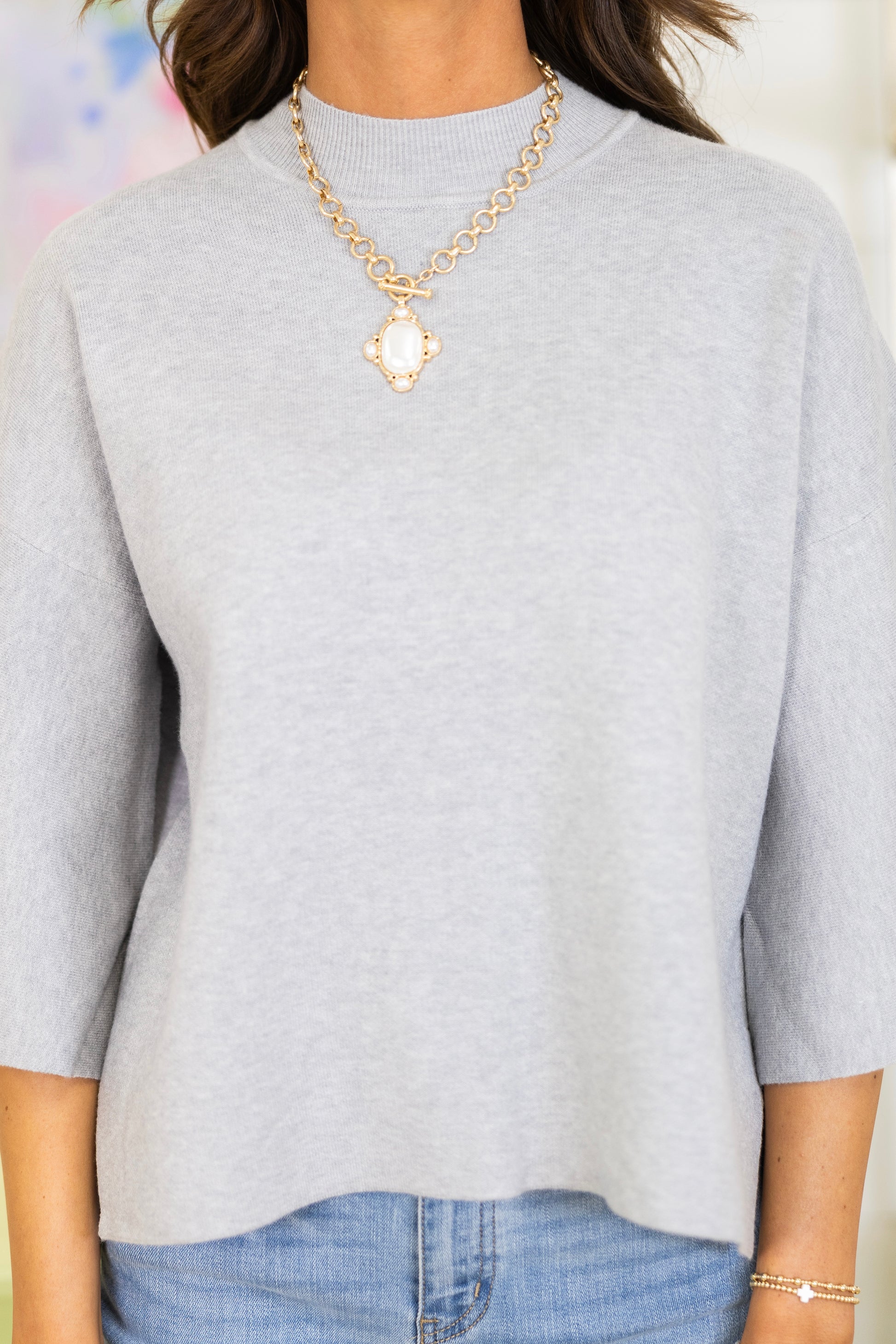 Bold Move Sweater-Sweaters-Zenana-The Village Shoppe, Women’s Fashion Boutique, Shop Online and In Store - Located in Muscle Shoals, AL.