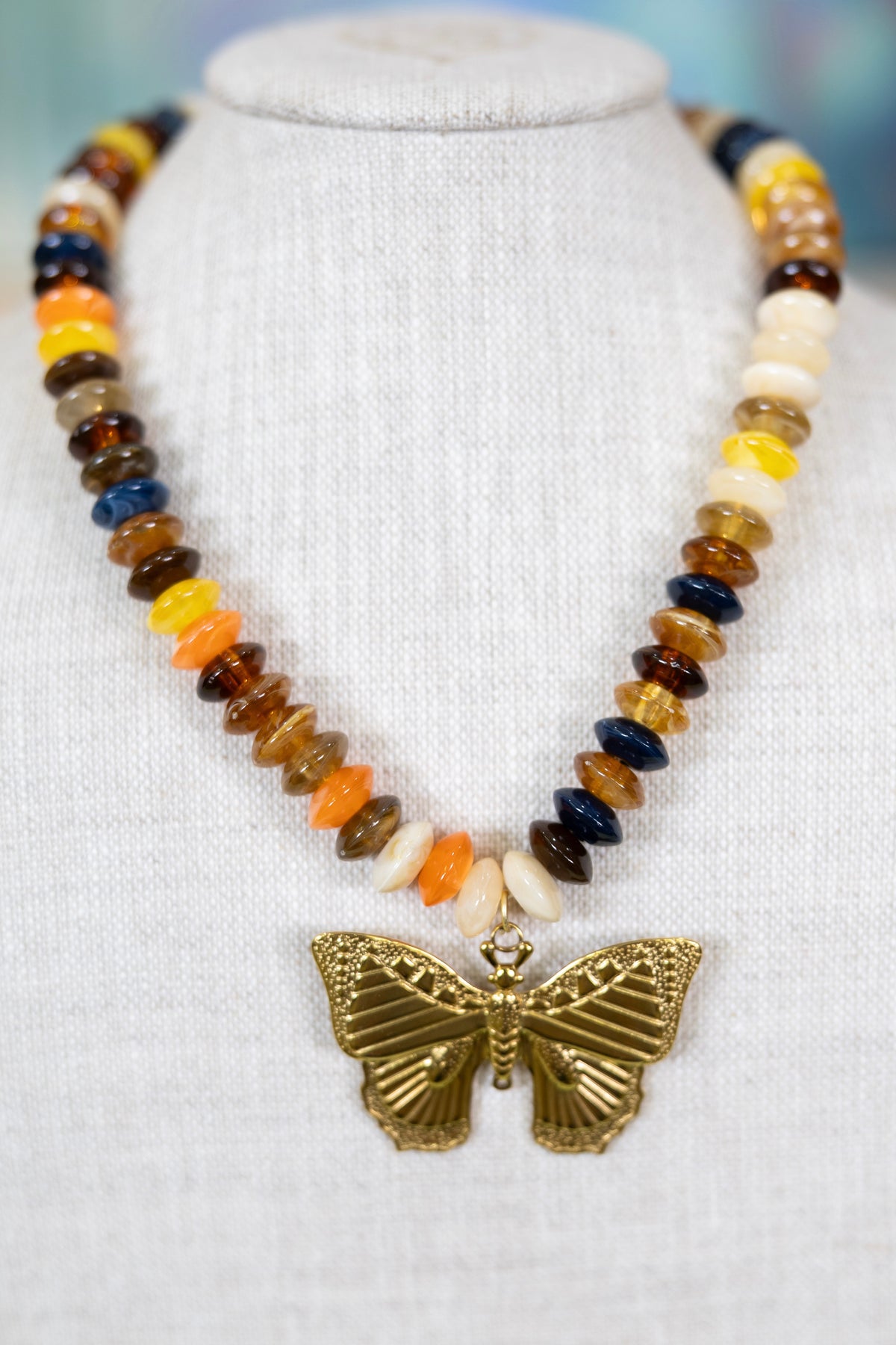 Catch Me If You Can Pendant Necklace-Necklaces-Hart Designs-The Village Shoppe, Women’s Fashion Boutique, Shop Online and In Store - Located in Muscle Shoals, AL.