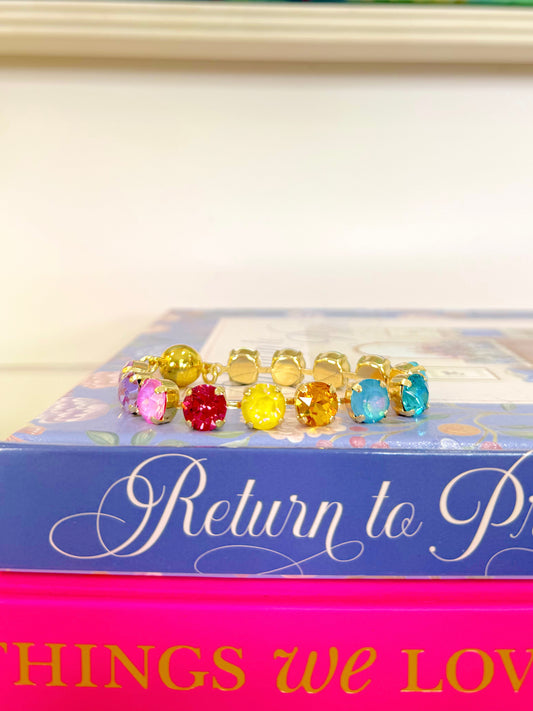 Signature Stone Magnetic Bracelet-Bracelets-AF Design Group-The Village Shoppe, Women’s Fashion Boutique, Shop Online and In Store - Located in Muscle Shoals, AL.