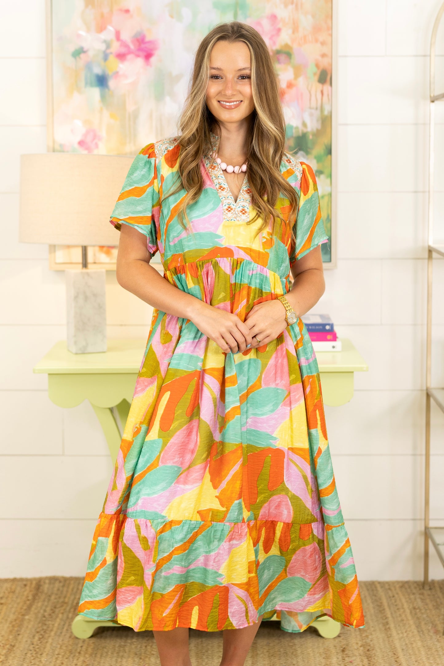 The Fallon Midi Dress