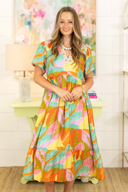 The Fallon Midi Dress