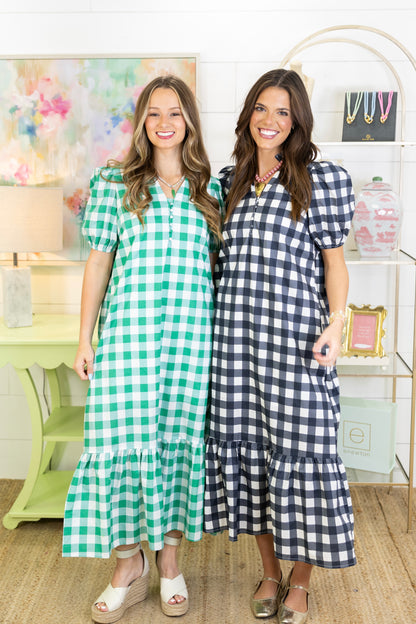 Morning Mimosa Midi Dress-Midi Dress-Entro-The Village Shoppe, Women’s Fashion Boutique, Shop Online and In Store - Located in Muscle Shoals, AL.