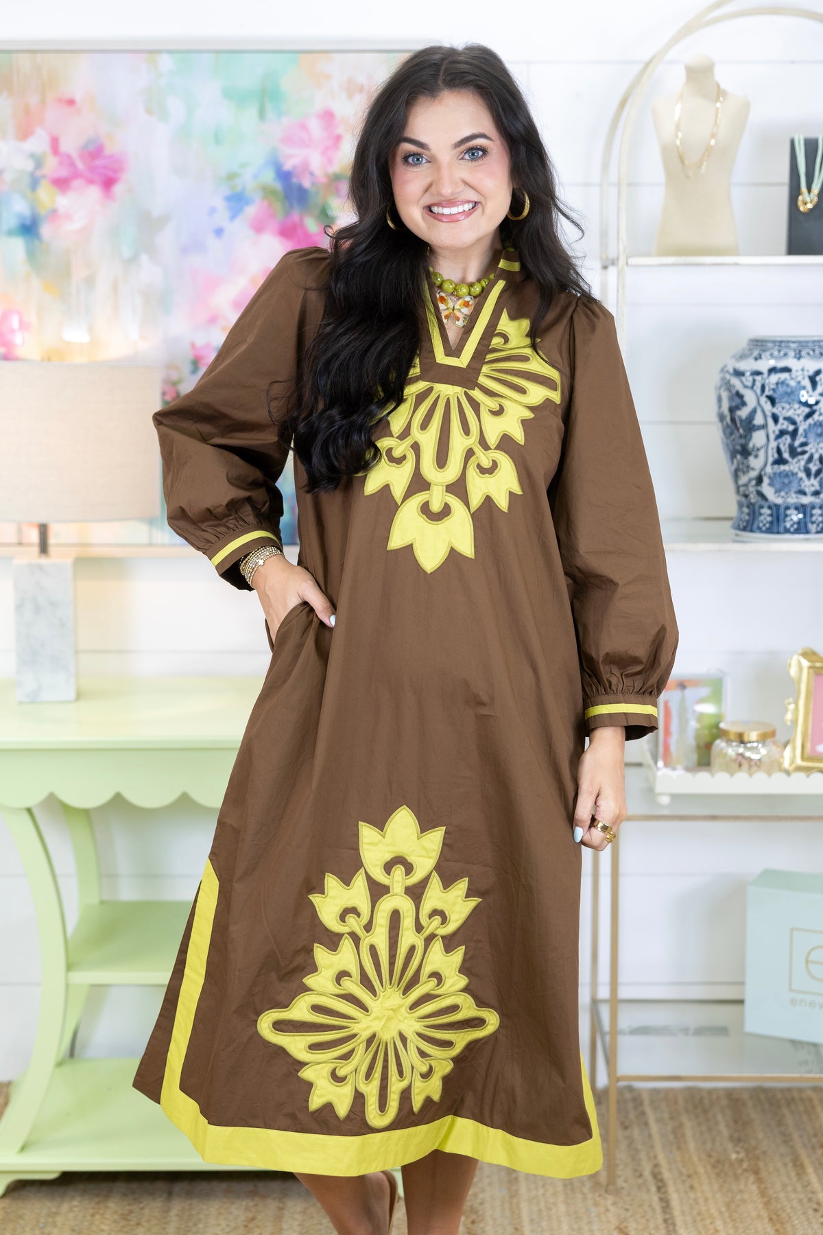 Good Impression Midi Dress-Midi Dress-Jodifl-The Village Shoppe, Women’s Fashion Boutique, Shop Online and In Store - Located in Muscle Shoals, AL.