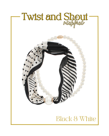 Twist and Shout Necklace-Necklaces-Golden Stella-The Village Shoppe, Women’s Fashion Boutique, Shop Online and In Store - Located in Muscle Shoals, AL.