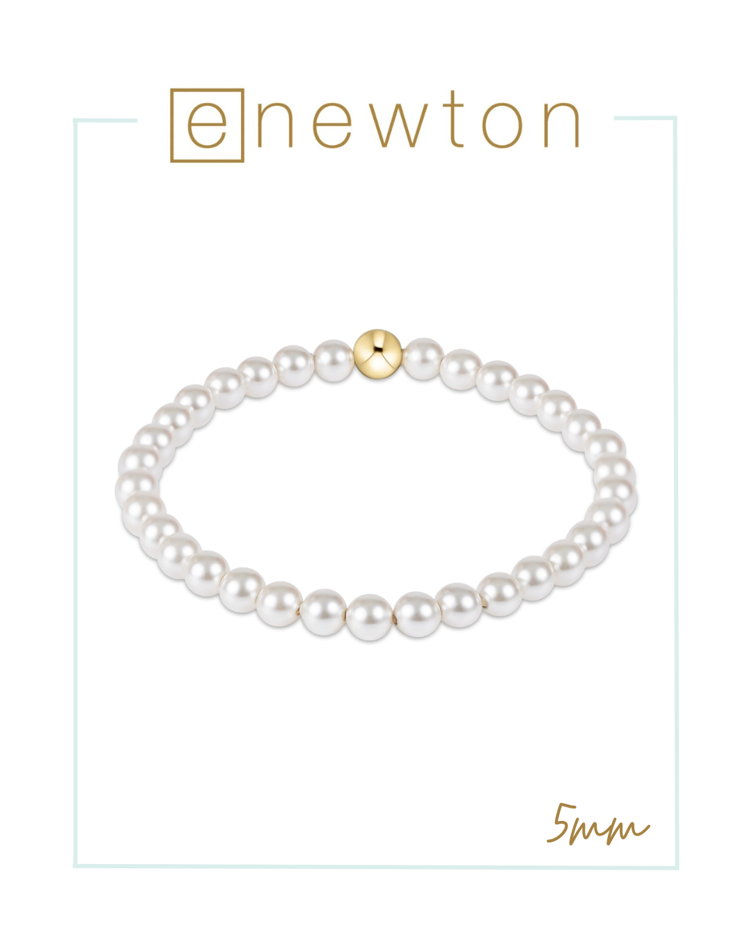Enewton Classic Pearl Bead Bracelet-Bracelets-ENEWTON-The Village Shoppe, Women’s Fashion Boutique, Shop Online and In Store - Located in Muscle Shoals, AL.