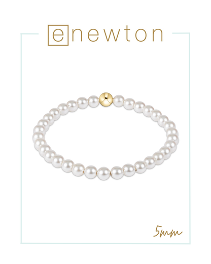 Enewton Classic Pearl Bead Bracelet-Bracelets-ENEWTON-The Village Shoppe, Women’s Fashion Boutique, Shop Online and In Store - Located in Muscle Shoals, AL.